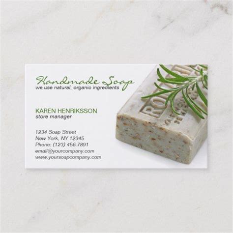Pin On Homemade Business Card Templates