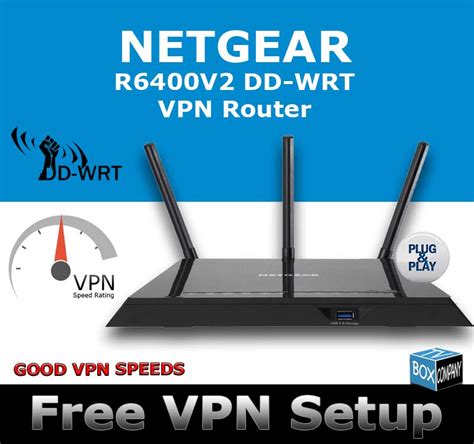 Netgear R6400 Dd Wrt Ac1750 Wifi Vpn Router