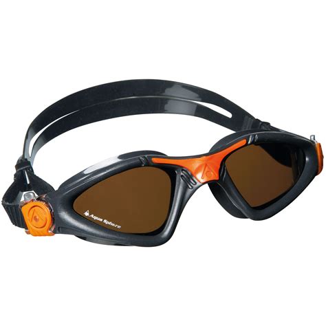 Aqua Sphere Kayenne Polarized Swimming Goggles - Sweatband.com