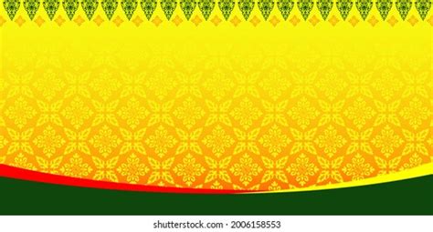 Ilustrasi Stok Banner Melayu Ornament 2006158553 Shutterstock