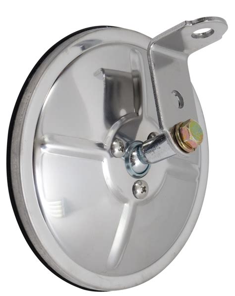 Cipa Round Convex Hotspot Mirror Bolt On 5 Diameter Stainless Steel Qty 1 Cipa Mirrors