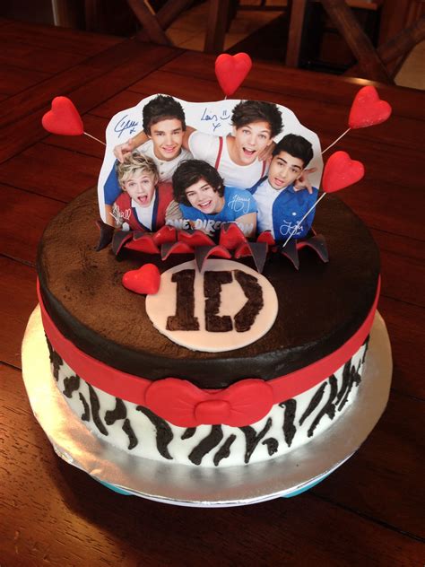 One Direction Cake Aniversario Festa Aniversario Festa