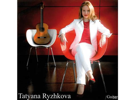 Tatyana Ryzhkova Guitar Cd Tatyana Ryzhkova Auf Cd Online Kaufen