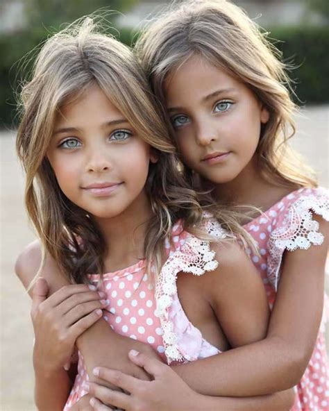 The Most Beautiful Twins In The World Clements Puzzle Factory