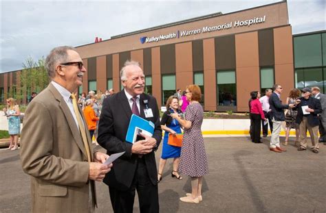 valley health celebrates new warren memorial hospital nvdaily