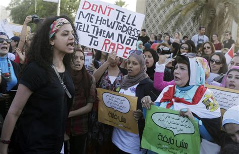 Egyptian Women Speak Against The Unspoken The Cairo Review Of Global