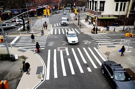 Crosswalk Safety And Driving In Nyc Parking Tickets