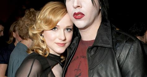 Evan rachel wood released a statement monday morning alleging that marilyn manson abused her during the course of their relationship, which ended in the name of my abuser is brian warner, also known to the world as marilyn manson, wood wrote on instagram. Evan Rachel Wood Thought She Was "In Love" With Marilyn Manson - Us Weekly