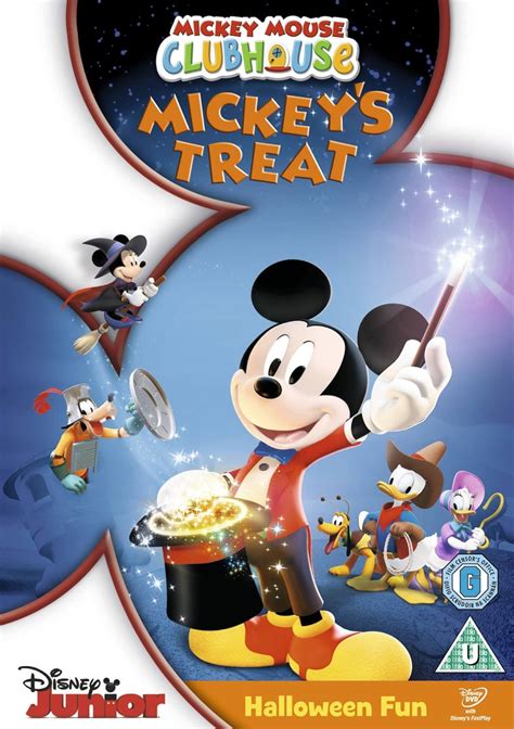 Mickey Mouse Clubhouse Mickeys Treat Dvd Uk Mickey