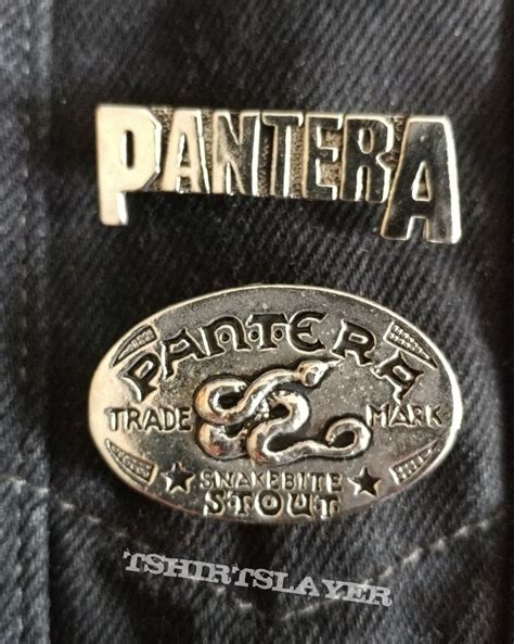 Pantera Pantera Pin Pin Badge Seekingcreepingdeaths Tshirtslayer