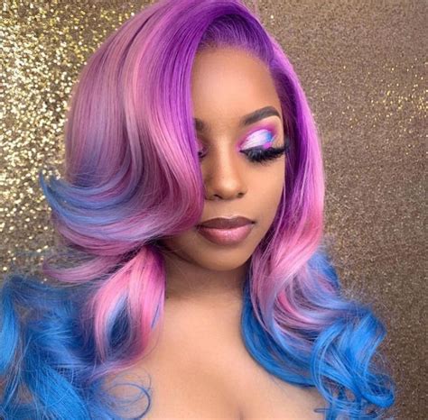 Comb through the wig to remove tangles. Pin by Lai on Wig hairstyles | Dark grey hair dye, Grey ...