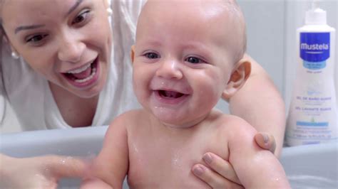 Rotina Do Banho Do BebÊ Youtube