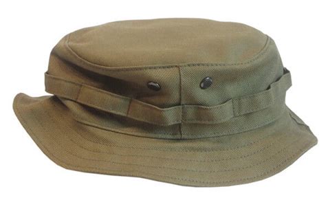Recce Hat Boonie Dak Reed Green Color Made In Germany For Sale