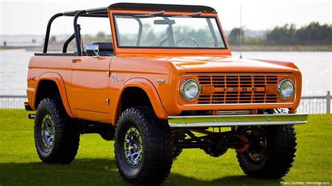 Ford Bronco All Years