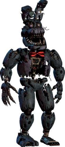 Nightmare Bonnie Fnaf Ultimate Custom Night Wiki