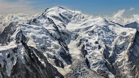 Der Weisse Berg Mont Blanc Monte Bianco 4810m Foto And Bild