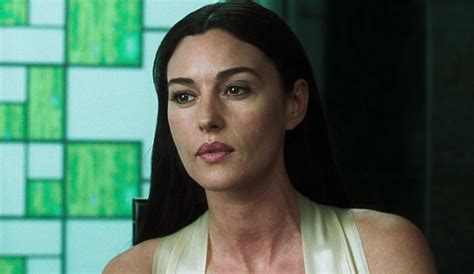 She Played Persephone In The Matrix Movies See Monica Bellucci Now