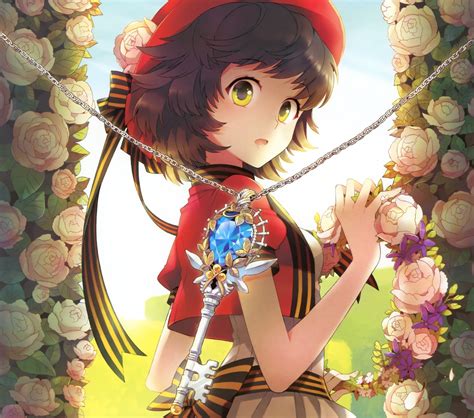 Download Anime The Secret Garden Hd Wallpaper By Nardack