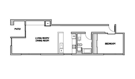 One Bed Quadplex Plans Joy Studio Design Best Home Building Plans