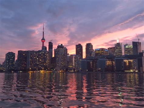 The World of Gord: Sunset Cruise on Toronto Harbour