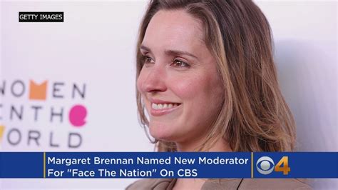 Margaret Brennan Named New Face The Nation Moderator Youtube