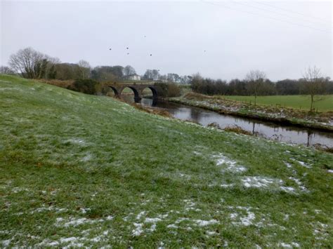 Wintry At Edenderry © Kenneth Allen Geograph Britain And Ireland