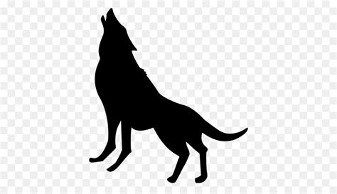 Free Howling Dog Silhouette Download Free Howling Dog Silhouette Png