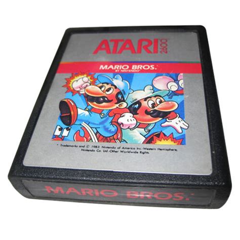 Mario Bros Atari 2600 1983 For Sale Online Ebay
