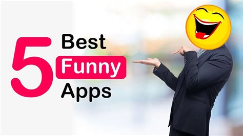 5 Best Funny Apps For Android Youtube