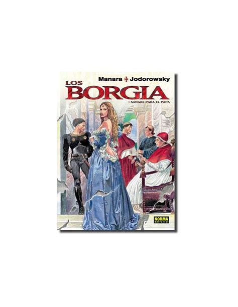 Comprar Los Borgia Sangre Para El Papa Mil Comics Tienda De C Mics Y Figuras Marvel Dc