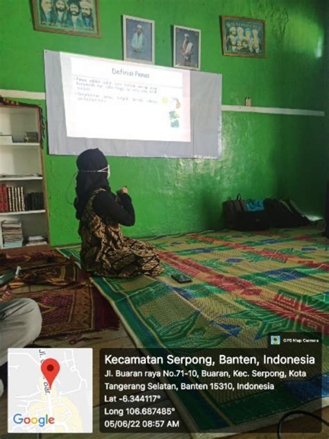 EDUKASI PRINSIP KERJA MESIN PENDINGIN KEPADA SANTRI PANTI ASUHAN AL