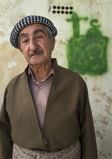 old kurdish man amedi kurdistan iraq © eric lafforgue ww… flickr