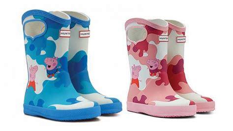 Up To 60 Off Kids Hunter Wellies And Jackets Brandalley