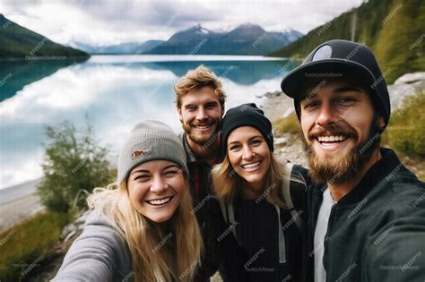 Premium AI Image | Capturing Cherished Moments Friends Immortalize