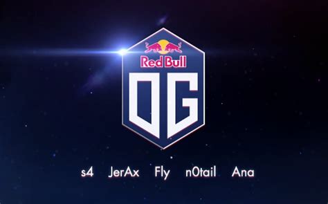 Og is a professional esports organization based in europe. Red Bull becomes official sponsor of pro Dota 2 team OG