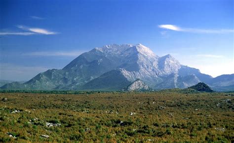 Croatia The Second Highest Mountain Range Biokovo ~ World Reference