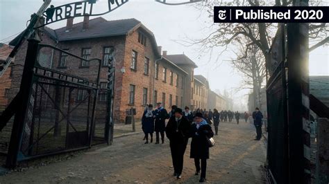 At Auschwitz Holocaust Survivors Plead ‘never Forget The New York Times