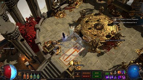 Path Of Exile Map Device Vector U S Map
