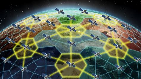 Darpa Seeks Internet Of Orbiting Satellites