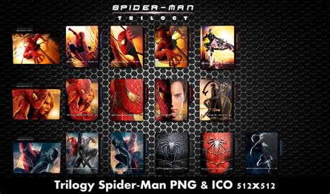 Spider Man Trilogy Folder Icon By Faelpessoal On Deviantart