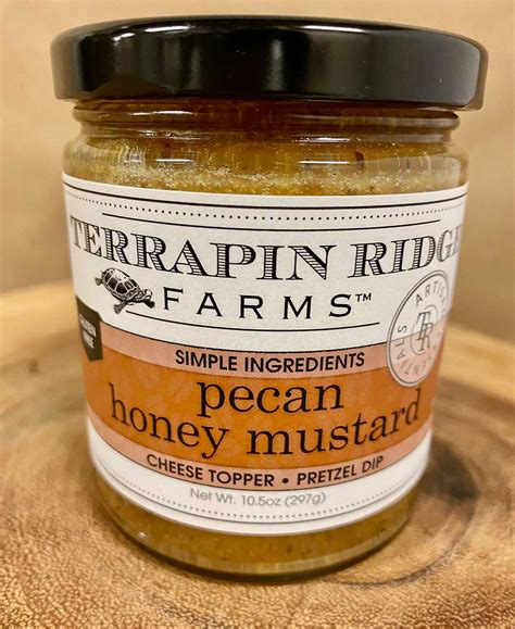 Purchased from the neely estate in waxahachie, texas in 1994. Pecan Honey Mustard | Olive Connection