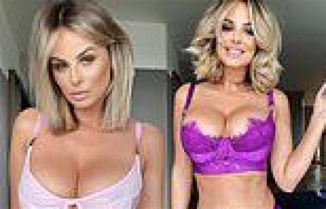 Rhian Sugden Sets Pulses Racing As She Displays Her Jaw Dropping Curves In Pink Trends Now
