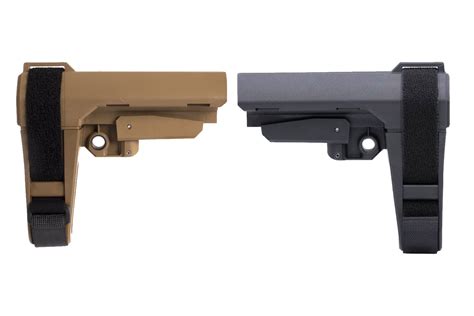 SB Tactical SBA Pistol Stabilizing Brace No Buffer Tube AR Build Junkie