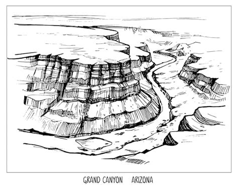 Grand Canyon Sketch - WoodsLima