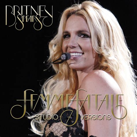Britney Spears And Richie New Femme Fatale Tour Studio Version