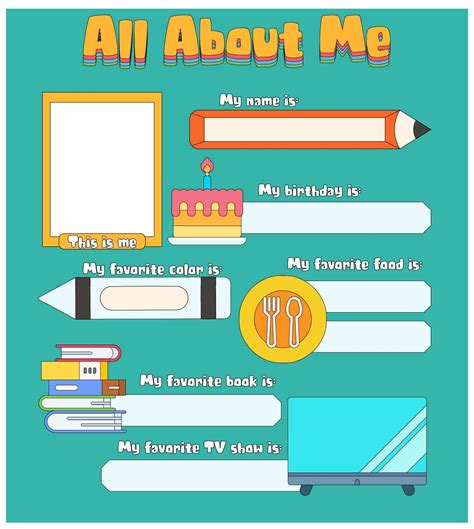 10 Best Free Printable For 3 Graders All About Me Posters Pdf For Free At Printablee All About