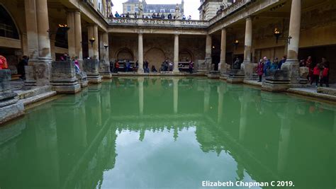 Roman Baths Bath Somerset England Uk The Roman Baths Were Flickr