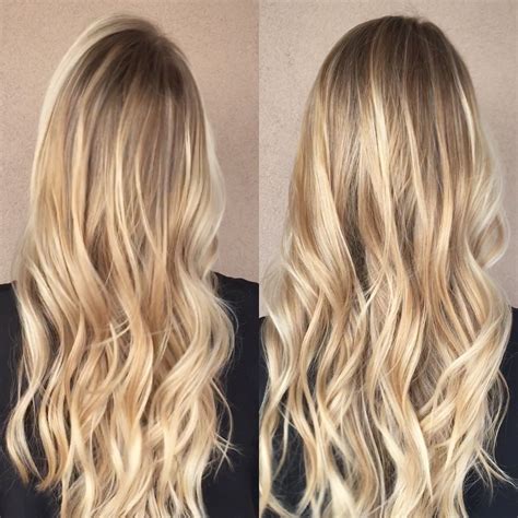 Buttery Blonde By Ig Shelbywhitehair Balayage Blond Blonde Highlights Chunky Highlights