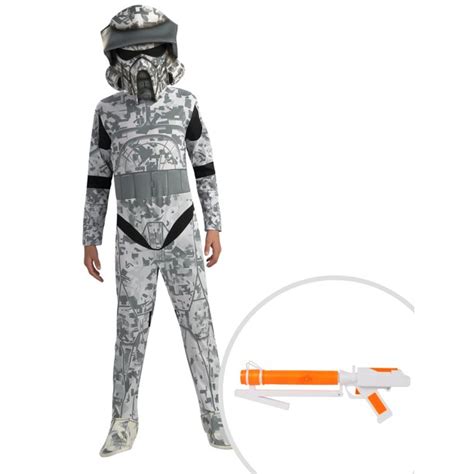 Boys Star Wars Clone Wars Arf Trooper Costume And Star Wars Clone