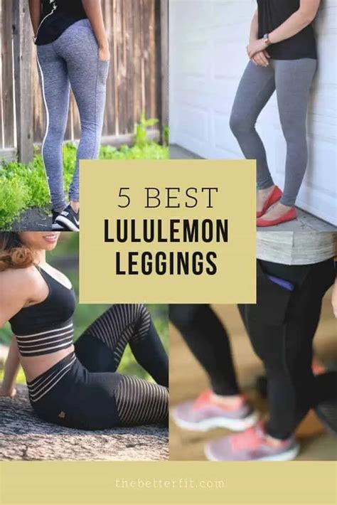 Lululemon Legging Types Explained Upsc